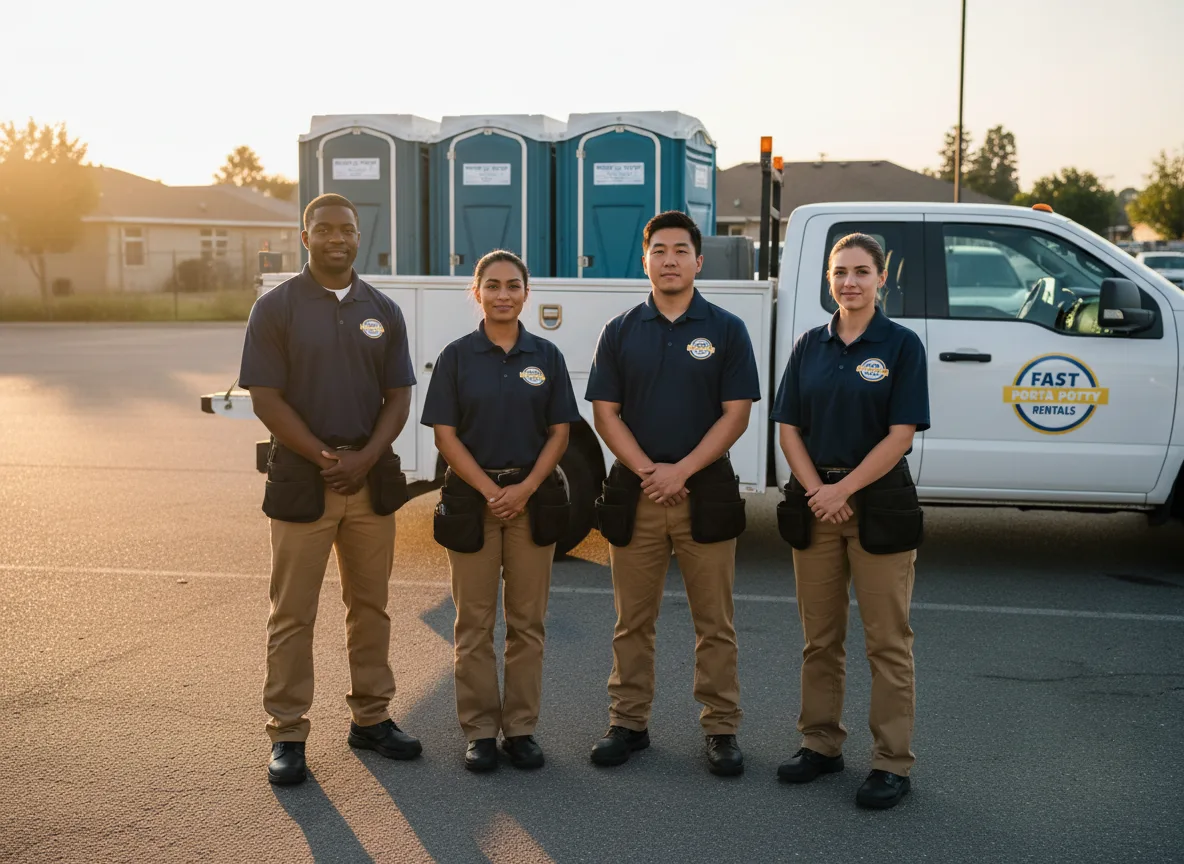 Standard Porta Potty Rentals company in Eitzen, MN