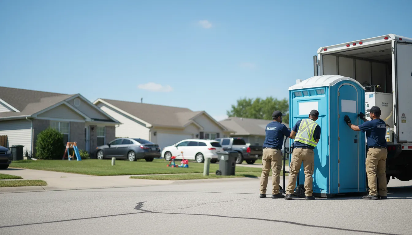 Standard Porta Potty Rentals in Eitzen, MN near me